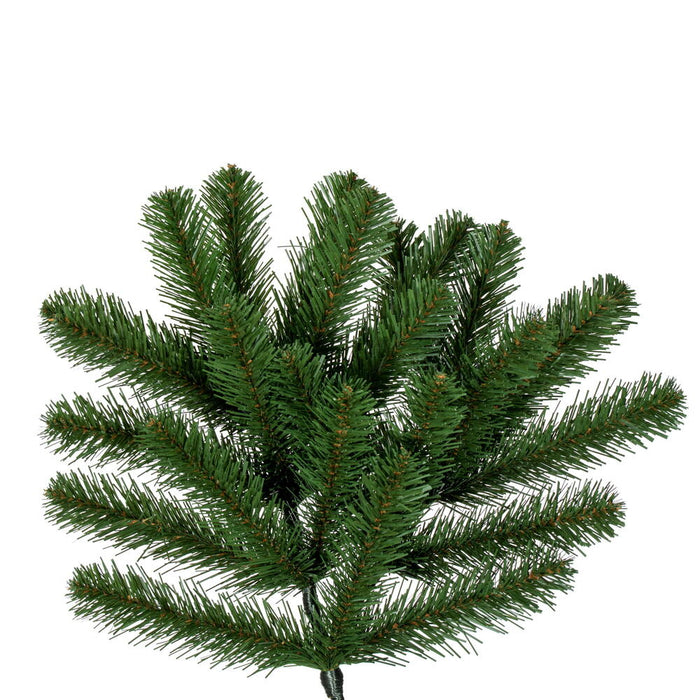 7'6"Hx61"W Deluxe Sequoia Pine Artificial Christmas Tree, Unlit -Green - G237575