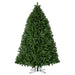 9'Hx70"W Deluxe Sequoia Pine Artificial Christmas Tree, Unlit -Green - G237580