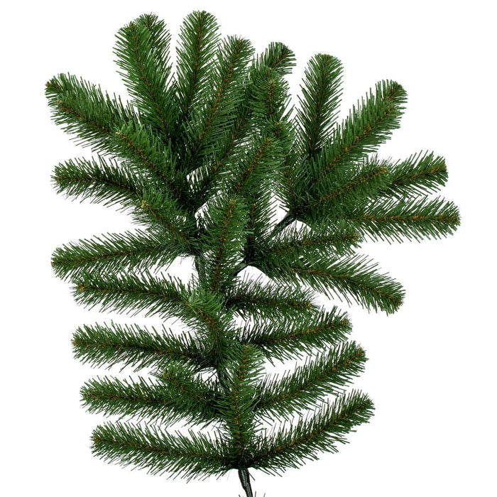 12'Hx78"W Deluxe Sequoia Pine Artificial Christmas Tree, Unlit -Green - G237590