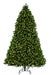 15'Hx92"W Deluxe Sequoia Pine Artificial Christmas Tree, LED Pre-Lit -Green - G237596LED