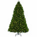 15'Hx92"W Deluxe Sequoia Pine Artificial Christmas Tree, LED Pre-Lit -Green - G237596LED
