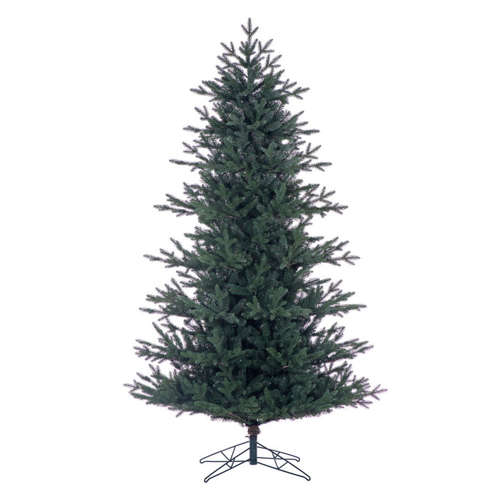 6'6"Hx51"W PE Colorado Fir Artificial Christmas Tree, Unlit -Green - G250265
