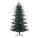 6'6"Hx51"W PE Colorado Fir Artificial Christmas Tree, Unlit -Green - G250265