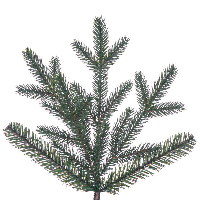 9'Hx59"W PE Colorado Fir Artificial Christmas Tree, Unlit -Green - G250280