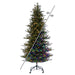 9'Hx59"W PE Colorado Fir Artificial Christmas Tree, Micro LED Pre-Lit (Multi-Mode) -Green - G250283LEDCC