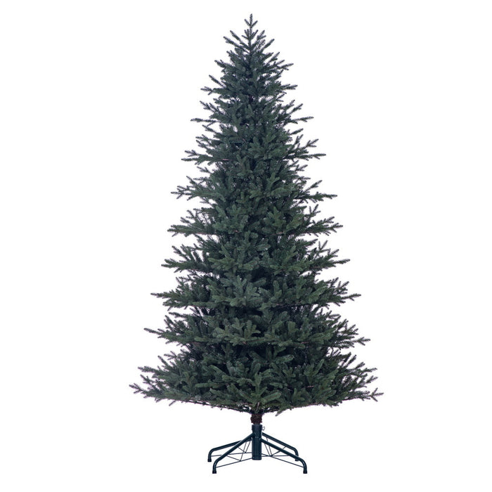 10'Hx67"W PE Colorado Fir Artificial Christmas Tree, Unlit -Green - G250285