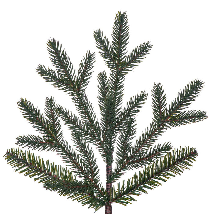 10'Hx67"W PE Colorado Fir Artificial Christmas Tree, Unlit -Green - G250285