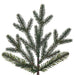 10'Hx67"W PE Colorado Fir Artificial Christmas Tree, Unlit -Green - G250285