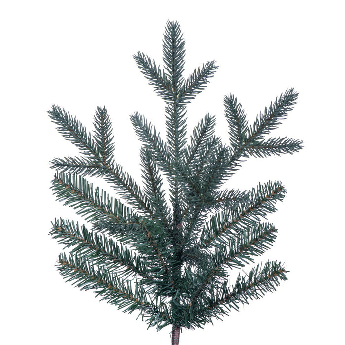 10'Hx67"W PE Colorado Blue Fir Artificial Christmas Tree, Unlit -Green - G250685