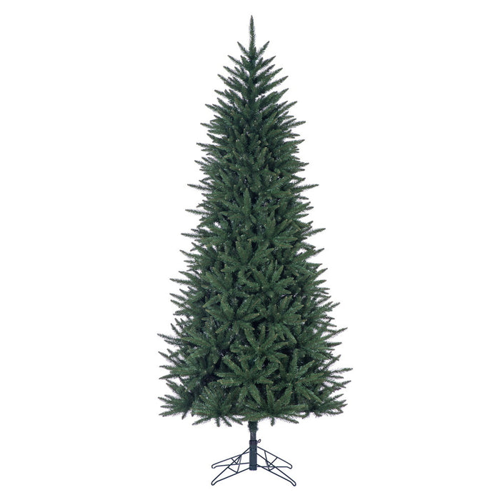 6'6"Hx37"W Noel Fir Artificial Christmas Tree, Unlit -Green - G251465