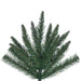 7'6"Hx41"W Noel Fir Artificial Christmas Tree, Unlit -Green - G251475