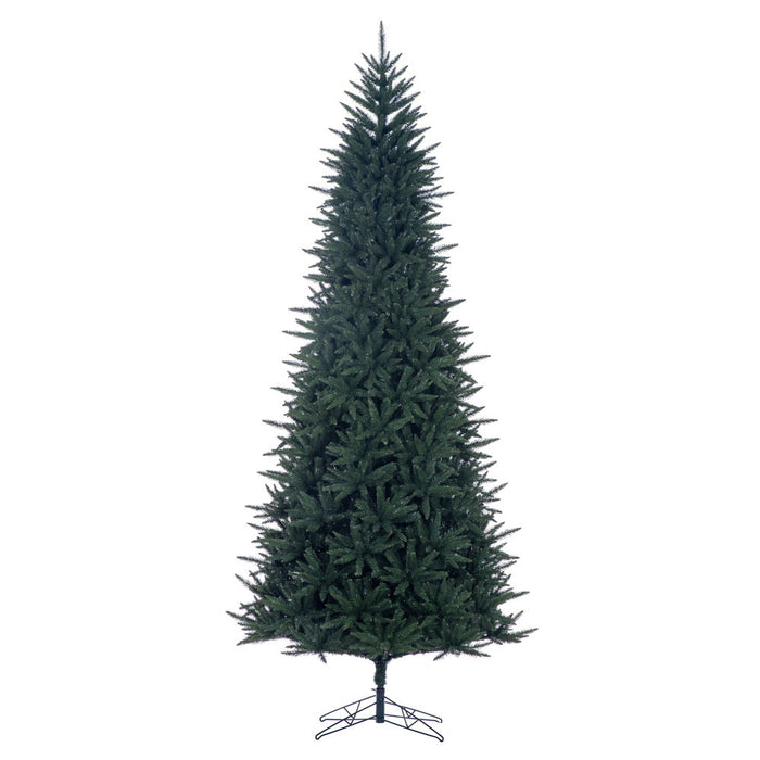 12'Hx59"W Noel Fir Artificial Christmas Tree, Unlit -Green - G251490