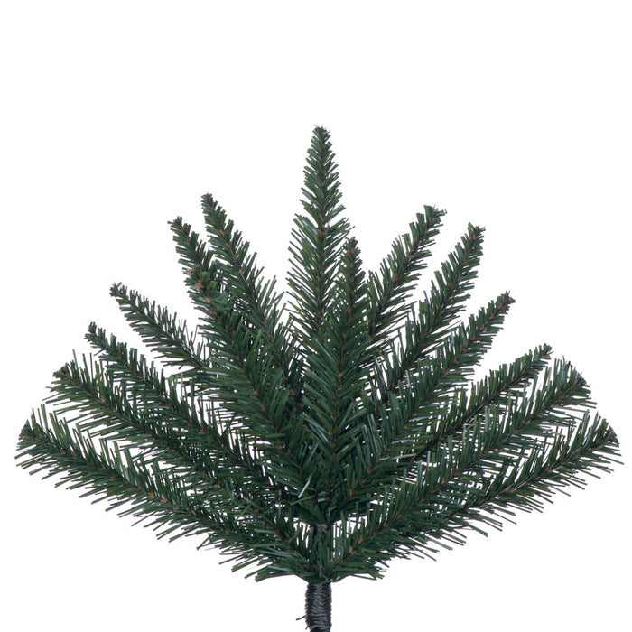 10'Hx53"W Noel Fir Artificial Christmas Tree, Unlit -Green - G251485
