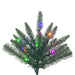10'Hx53"W Noel Fir Artificial Christmas Tree, Micro LED Pre-Lit (Multi-Mode) -Green - G251488LEDCC