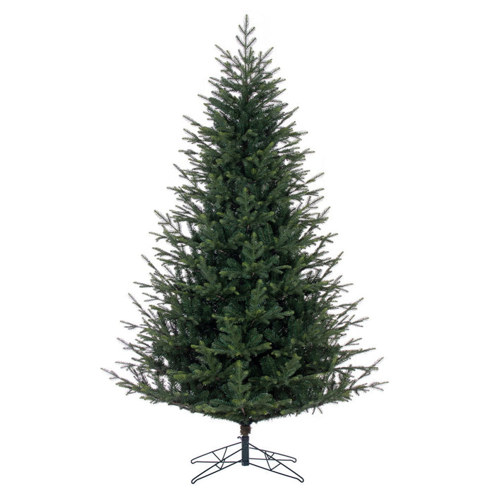 6'6"Hx51"W PE Orchard Fraser Fir Artificial Christmas Tree, Unlit -Green - G252265