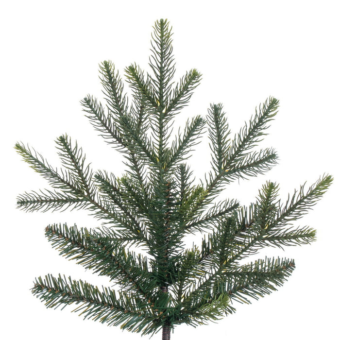 9'Hx63"W PE Orchard Fraser Fir Artificial Christmas Tree, Unlit -Green - G252280