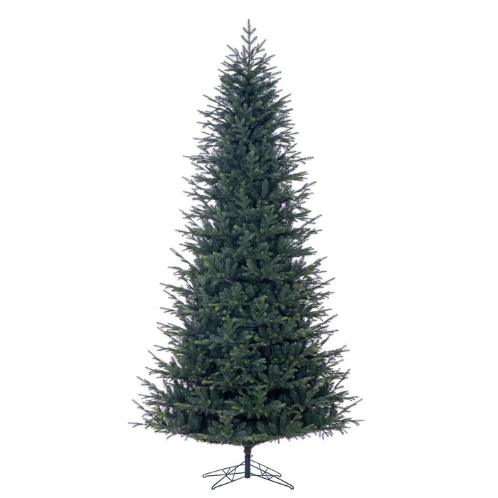 12'Hx68"W PE Orchard Fraser Fir Artificial Christmas Tree, Unlit -Green - G252290