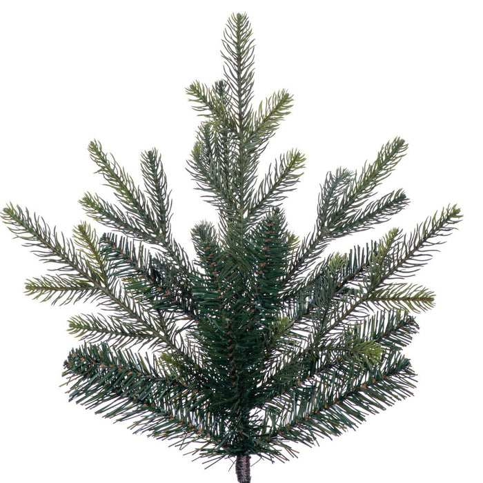 12'Hx68"W PE Orchard Fraser Fir Artificial Christmas Tree, Unlit -Green - G252290