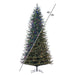 12'Hx68"W PE Orchard Fraser Fir Artificial Christmas Tree, Micro LED Pre-Lit (Multi-Mode) -Green - G252293LEDCC