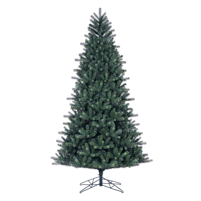 6'6"Hx47"W PE Vermont Spruce Artificial Christmas Tree, Unlit -Green - G254265