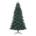6'6"Hx47"W PE Vermont Spruce Artificial Christmas Tree, Unlit -Green - G254265
