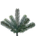 6'6"Hx47"W PE Vermont Spruce Artificial Christmas Tree, Unlit -Green - G254265