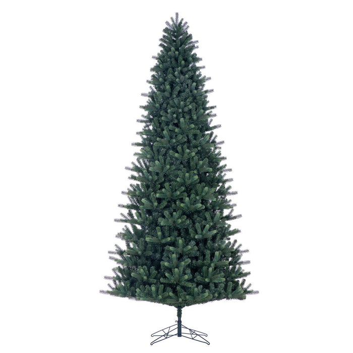14'Hx64"W PE Vermont Spruce Artificial Christmas Tree, Unlit -Green - G254295