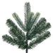 10'Hx59"W PE Vermont Spruce Artificial Christmas Tree, Unlit -Green - G254285
