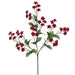 19" Double Baby's Breath Artificial Flower Spray -Burgundy (Pack of 24) - GB1260-BU