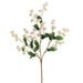 19" Double Baby's Breath Artificial Flower Spray -Cream/White (pack of 24) - GB1260-CR/WH