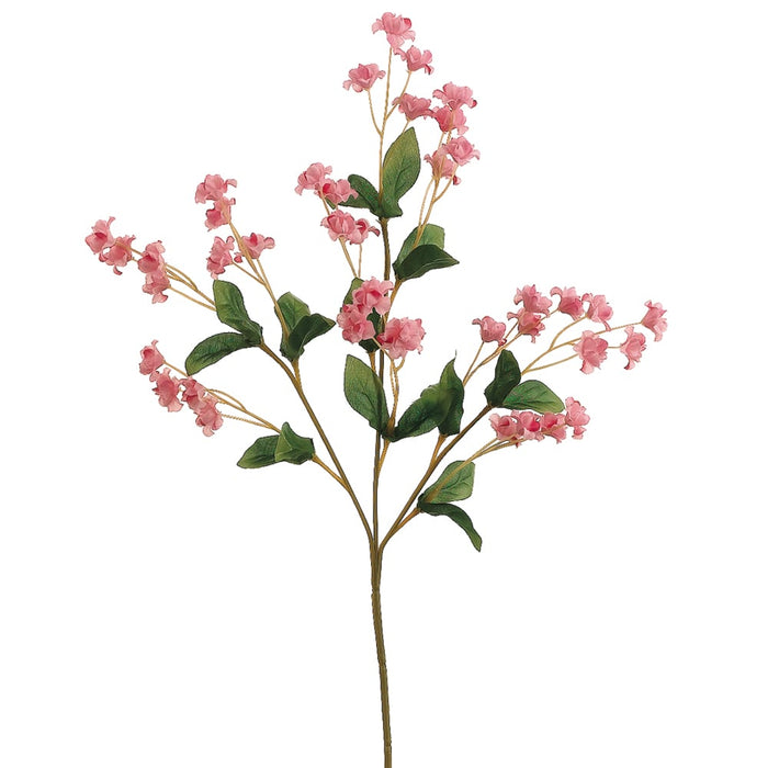 19" Double Baby's Breath Artificial Flower Spray -2 Tone Pink (pack of 24) - GB1260-PK/TT