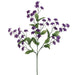 19" Double Baby's Breath Artificial Flower Spray -Purple (pack of 24) - GB1260-PU