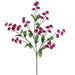 19" Double Baby's Breath Artificial Flower Spray -Violet/Red (pack of 24) - GB1260-VI/RE