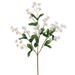 19" Double Baby's Breath Artificial Flower Spray -White (pack of 24) - GB1260-WH