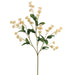 19" Double Baby's Breath Artificial Flower Spray -Yellow (Pack of 24) - GB1260-YE