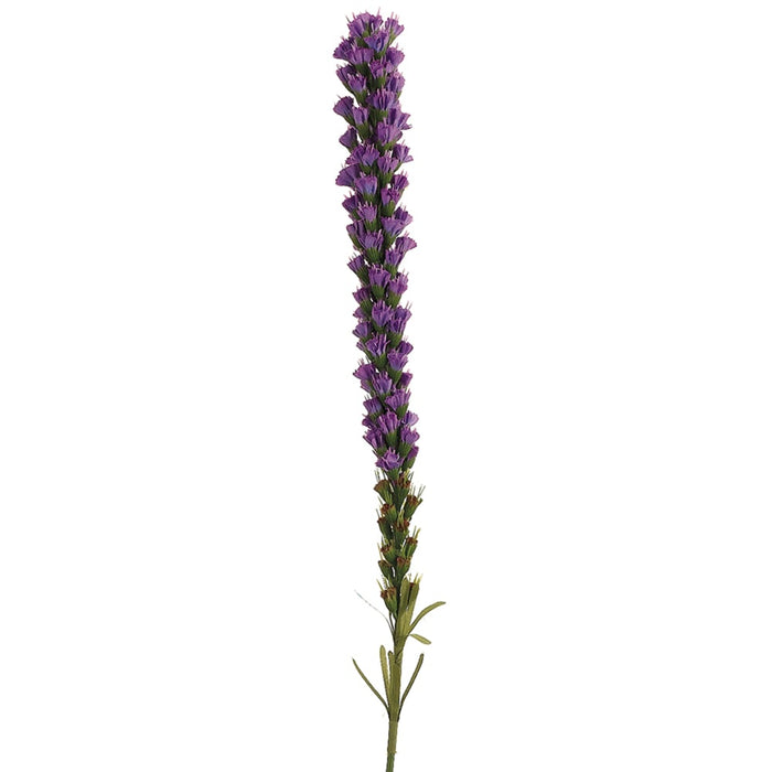 27" Artificial Liatris Flower Spray -Purple/Blue (Pack of 12) - GL1272-PU/BL