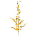 40" Silk Dancing Orchid Flower Spray -Yellow (pack of 12) - GO9072-YE