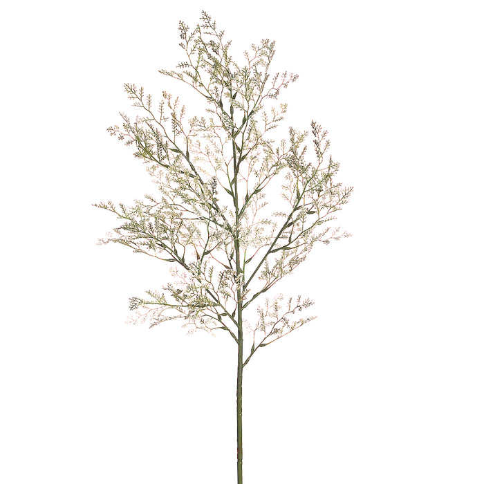 29" Silk Meadow Grass Flower Spray -White (pack of 12) - GTA122-WH