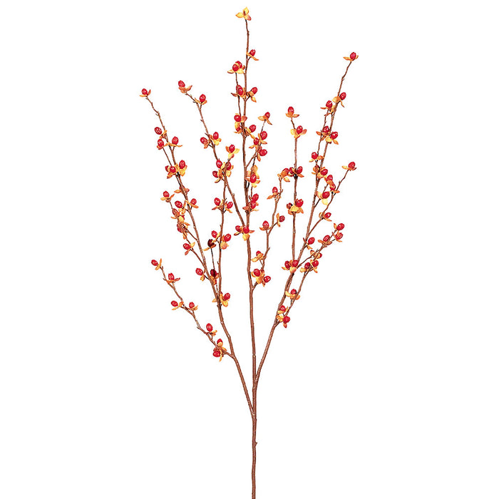 32" Artificial Bittersweet Berry Spray -Red/Orange (Pack of 12) - GTB780-RE/OR