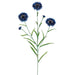 25.5" Silk Cornflower Flower Spray -Royal Blue (pack of 12) - GTC001-BL/RY