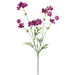 27.5" Silk Baby Cosmos Flower Spray -Purple (pack of 12) - GTC897-PU