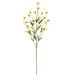 29" Silk Wild Daisy Flower Spray -2 Tone Yellow (pack of 12) - GTD017-YE/TT