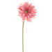 21.5" Silk Medium Gerbera Daisy Flower Spray -Pink (pack of 12) - GTD572-PK