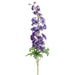 40" Delphinium Silk Flower Stem -2 Tone Purple (pack of 12) - GTD601-PU/TT