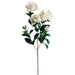 27" Gardenia Silk Flower Stem -White (pack of 12) - GTG990-WH