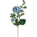 36" Silk Hydrangea Flower Spray -2 Tone Blue (Pack of 12) - GTH007-BL/TT