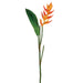33" Silk Mini Heliconia Flower Spray -Gold/Yellow (pack of 12) - GTH433-GO/YE