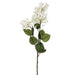 28.5" Silk English Lilac Flower Spray -Cream (pack of 12) - GTL200-CR