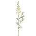 31" Silk Larkspur Delphinium Flower Spray -Cream/White (pack of 12) - GTL202-CR/WH