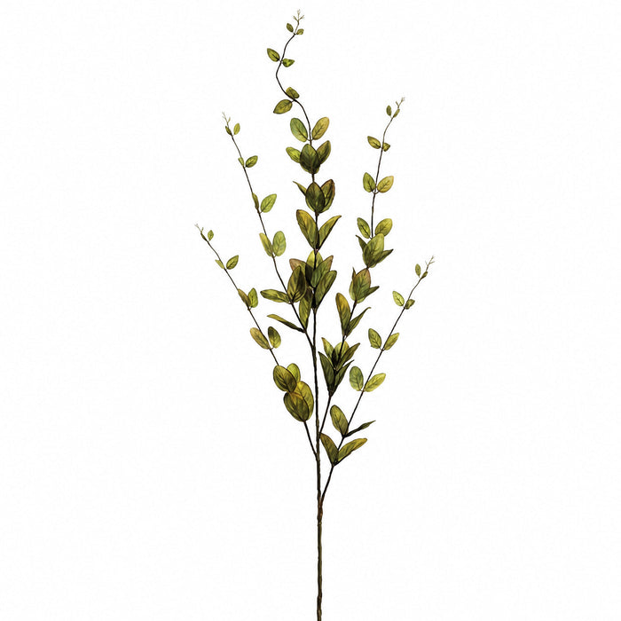 46" Silk Lonicera Leaf Stem -Green (Pack of 12) - GTL630-GR